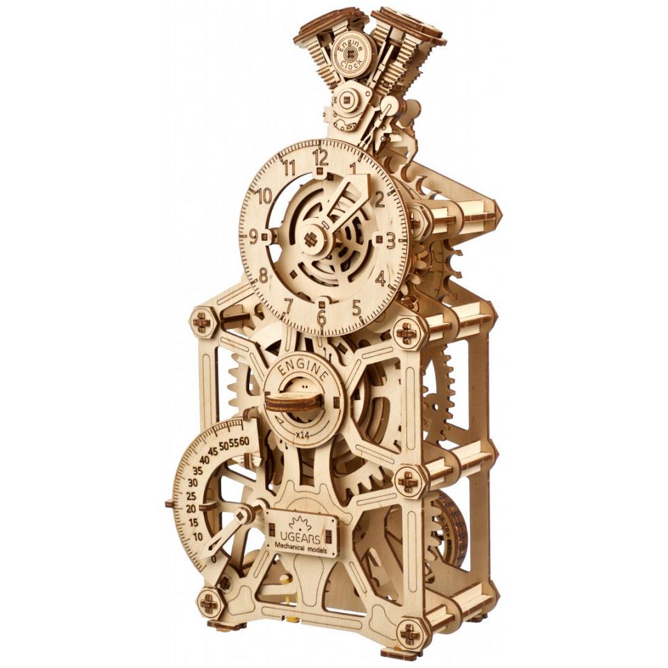 Ugears Engine Clock
