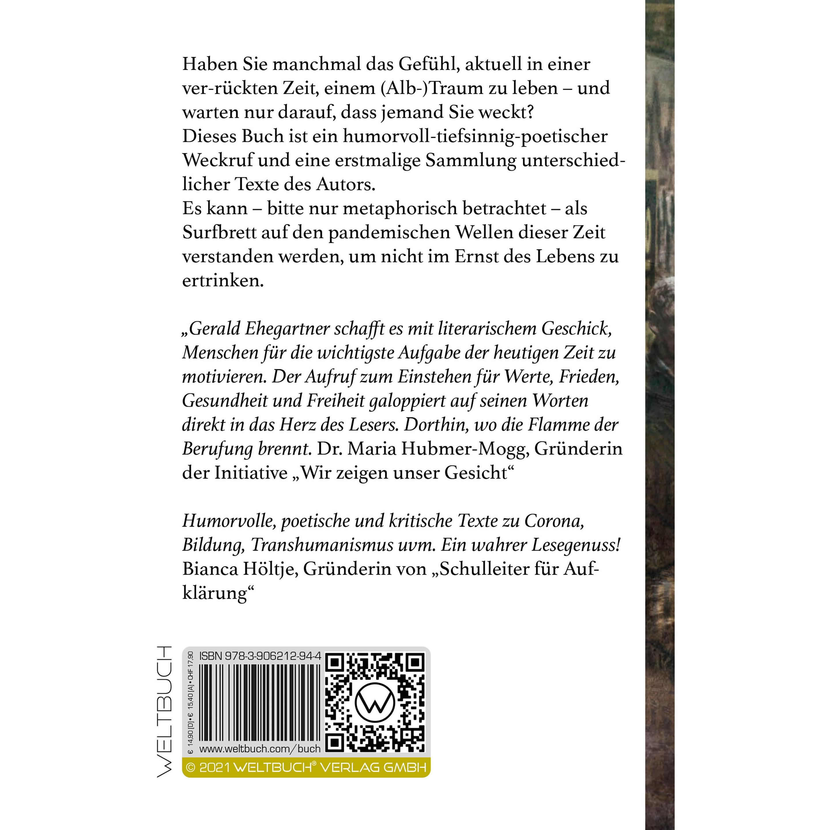 Thumbnail - Gedanken in einer (w)irren Zeit, Sachbücher von Gerald Ehegartner