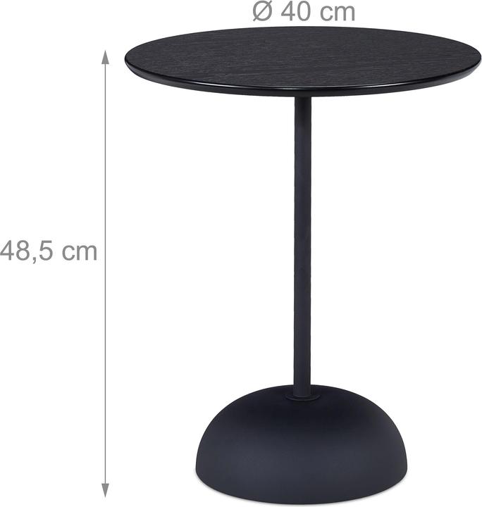 Actual product image Relaxdays Emmie (40 x 40 x 48.5 cm)