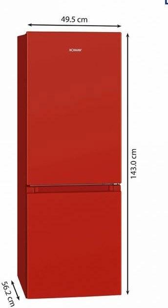 Image du produit Bomann KG 320.2 (175 l)