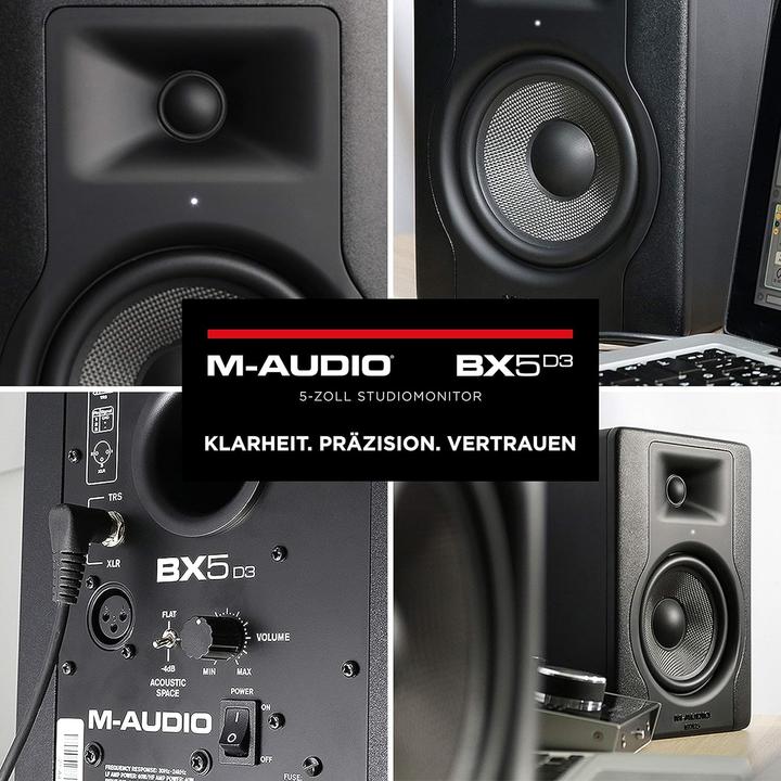 Produktbild M-Audio Bx5 D3 (Aktiv, 1 Stk., 1x 100 W)