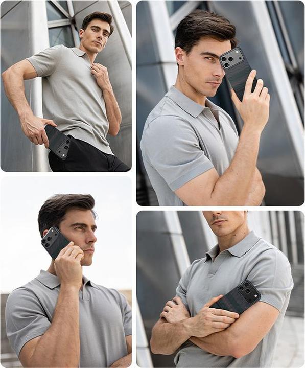 Image du produit Benks Hülle Magnetic Armor Pro Aurora Kevlar 600D (C070) für iPhone 17 Pro Max (Apple iPhone 17 Pro Max)