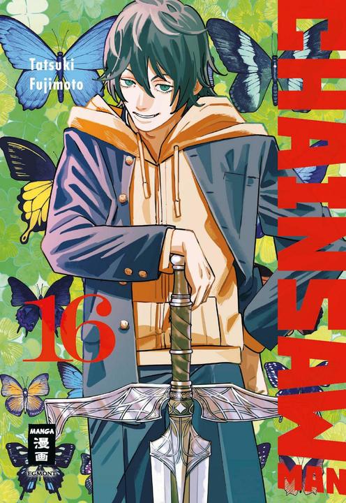 Produktbild Chainsaw Man 16 (Deutsch, Tatsuki Fujimoto, 2024)