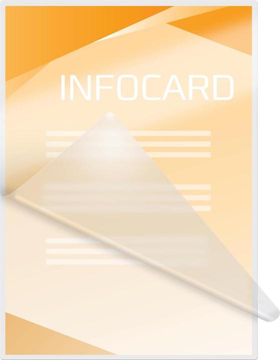 Produktbild GBC DOCUMENT POUCH - Heisslaminier-Folientaschen (A6, 100 Stück, 75 µm)