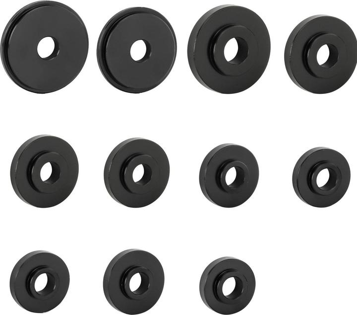 Produktbild MSW Radlager Abzieher Profi Radlagerwerkzeug Radnabe Abzieher 26-teilig mit Koffer