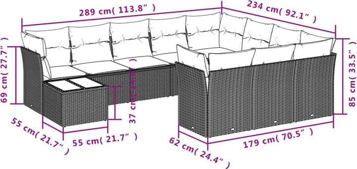 Produktbild vidaXL Nia