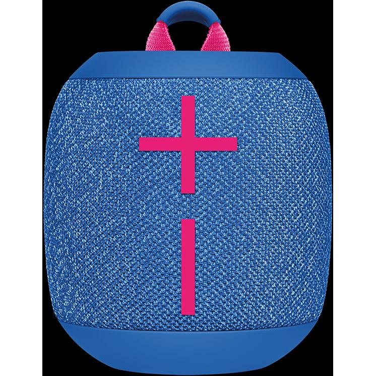 UE Wonderboom 3 (14 h, Akkubetrieb, Stromversorgung über USB), Bluetooth Lautsprecher, Blau