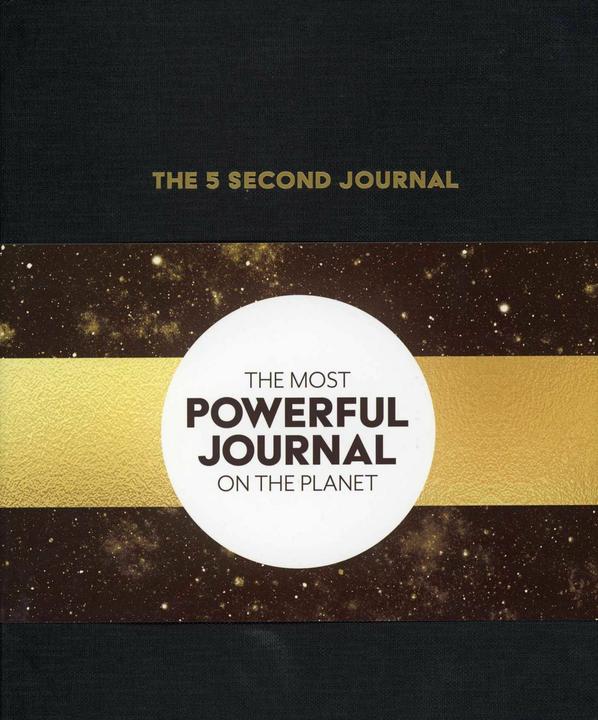 Produktbild The 5 Second Journal (Englisch, Mel Robbins, 2017)