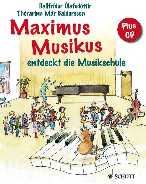 Produktbild Maximus Musikus (Deutsch, Hallfridur Baldursson Olafsdottir, 2011)