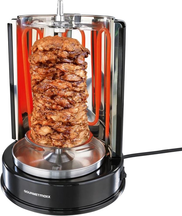 Actual product image Gourmetmaxx Kebab grill 05914