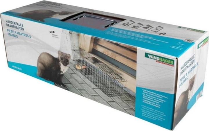 Actual product image Windhager Marten Traps