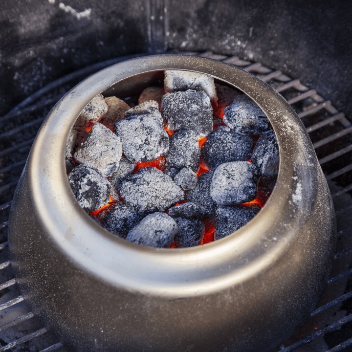 Actual product image Weber Charcoal temperature controller