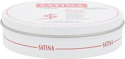 Satina Creme Schönheitspflege für empfindliche Haut, 150 ml Creme (Körpercreme, 150 ml)