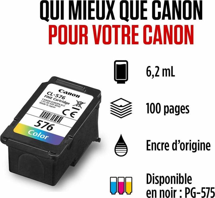 Produktbild Canon CL-576 (Color)
