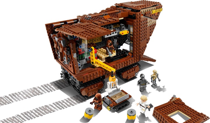 Produktbild LEGO Sandcrawler (75220, LEGO Star Wars)