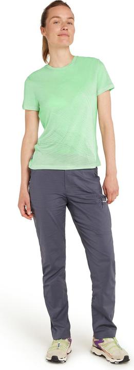 Actual product image Icebreaker Women Merino Blend Core SS Tee Plume (M)