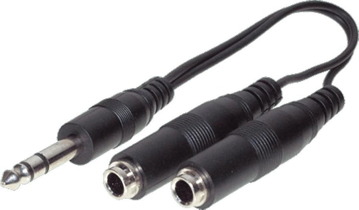 Produktbild 2GO Audiokabel Kopfhörer Splitter 0.2m (0.20 m)