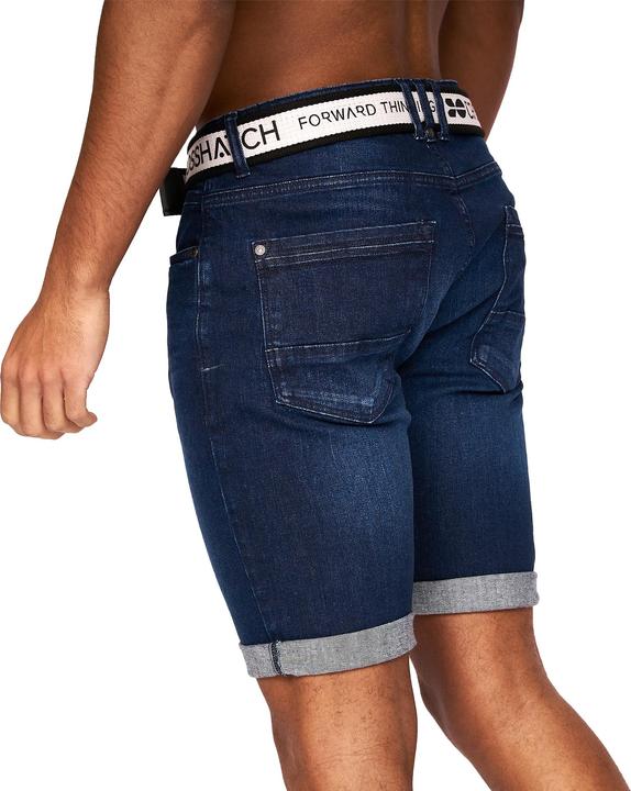 Actual product image Crosshatch Mens Reestier Denim Shorts (30)