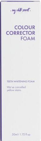 Immagine prodotto My White Secret Correttore in schiuma per lo sbiancamento dei denti V34 (Schiuma sbiancante per denti) 50 ml (50 ml, Schiuma sbiancante)