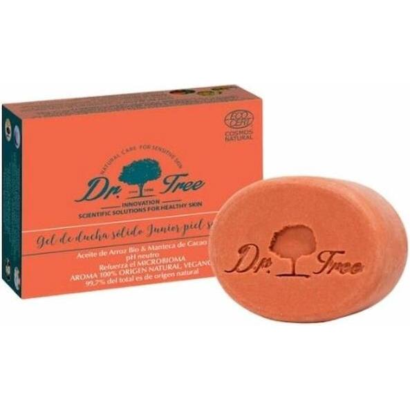 Dr. Tree, Duschmittel, Kinder Festes Gel 75g