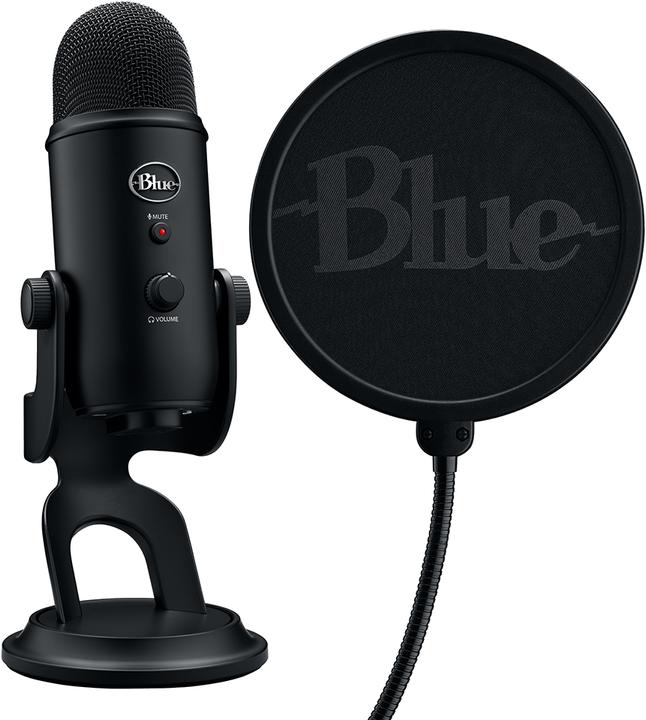 Image du produit Blue Yeti Game Streaming Kit - Blackout