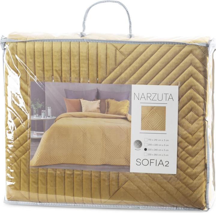 Actual product image Eurofirany CHON / SOFIA / 2 / MY 220X240 MEDUS (240 x 220 cm)