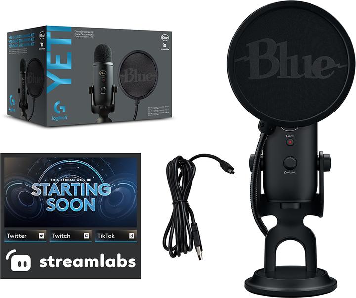 Image du produit Blue Yeti Game Streaming Kit - Blackout