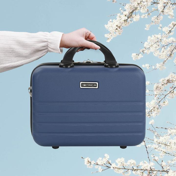 Immagine prodotto Itaca Valigetta Vanity Blu Denim (15 l)