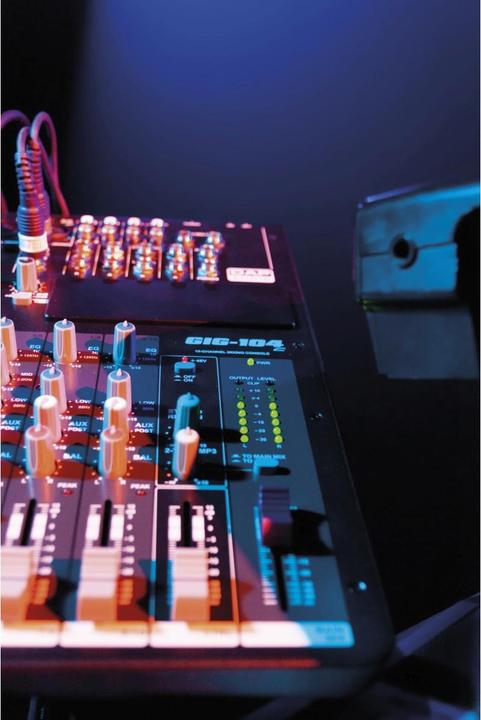 Produktbild DAP-Audio GIG-104c