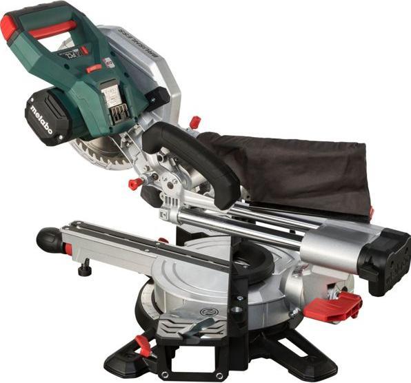 Produktbild Metabo KGS 18 LTX BL 216 2x 5,2Ah
