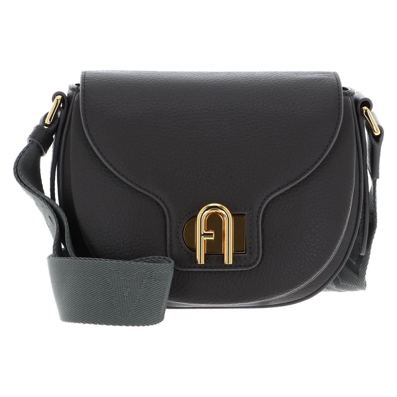 Furla, Damen, Handtasche, Lotus Mini Crossbody Bag, Grau