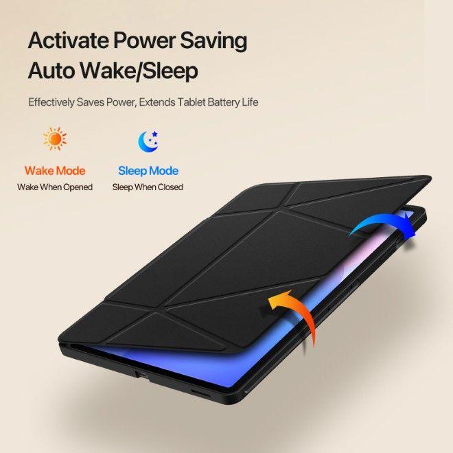 Produktbild Dux Ducis Vers Series Kunstleder Bookcover Hülle (Samsung Galaxy Tab S10 FE+)