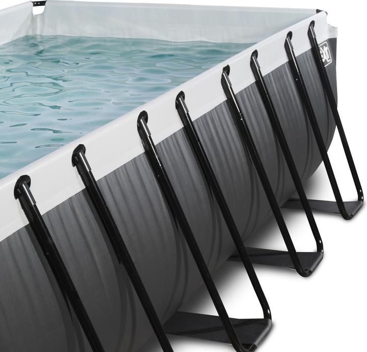 Produktbild Exit Black Leather (400 x 200 x 122 cm)