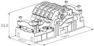 Immagine prodotto Weidmüller Quadro di distribuzione piccolo AP Kst IP20 1957620000