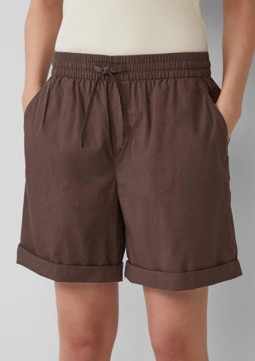 Produktbild S.Oliver Hose Leichte Relaxed-Fit-Shorts aus Baumwollmix (34)