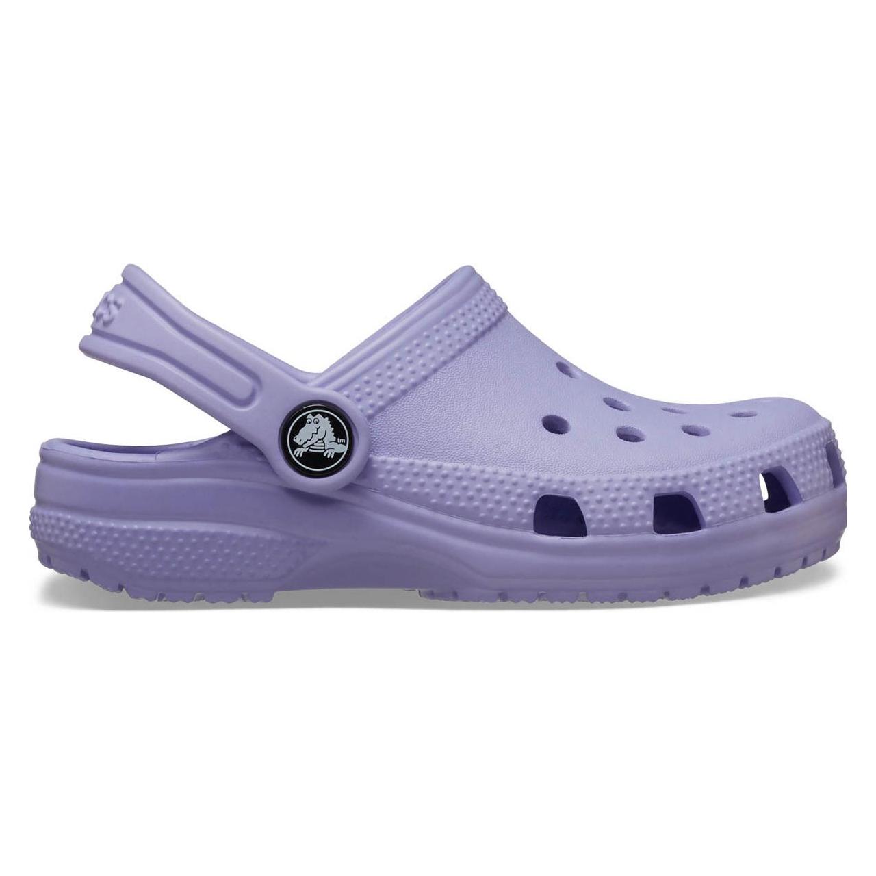 Crocs, Unisex, Hausschuhe, T's Classic Clog, Violett, (21)