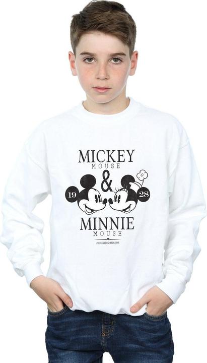 Produktbild Disney Mickey And Minnie Mouse Mousecrush Mondays Sweatshirt Jungen (140, 146)
