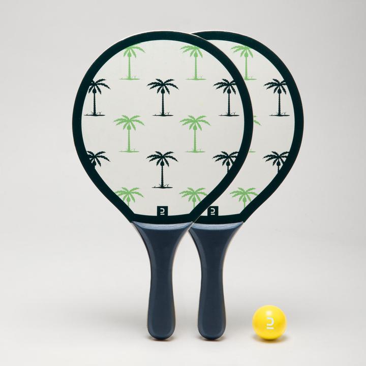 Actual product image Decathlon Woody Racket (490 g)