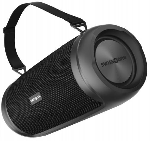Actual product image swisstone BX 580 XXL black (8 h, Rechargeable battery operated)