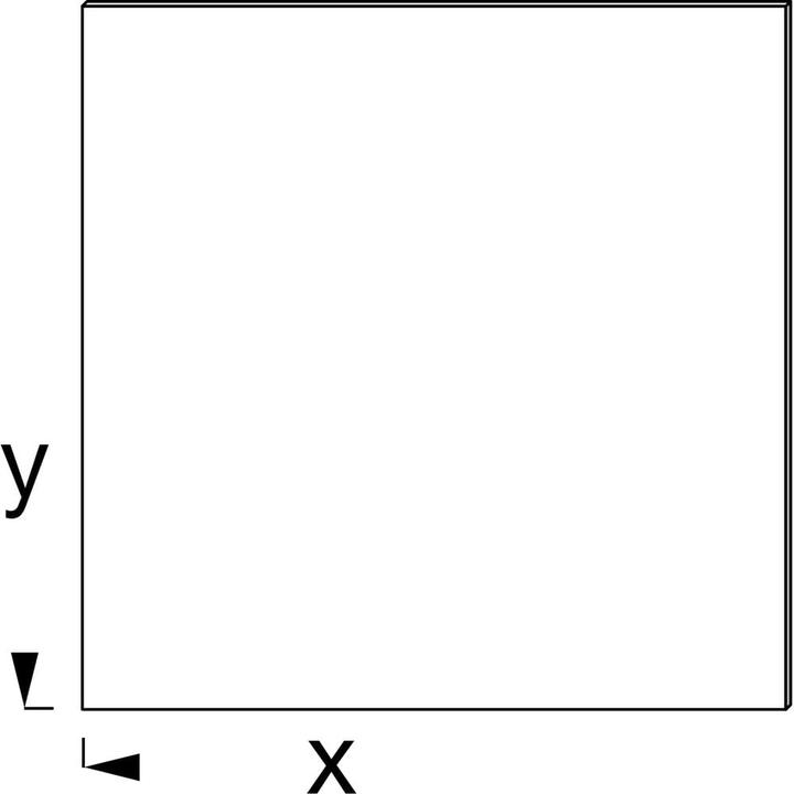 Produktbild Alfer Riffelblech Alu 2.5 mm (1000 mm, 300 mm, 2.50 mm)