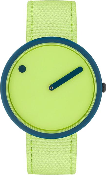 Actual product image Picto R44013-R013 Paradise Green Unisex 40mm 5ATM (Analogue wristwatch)