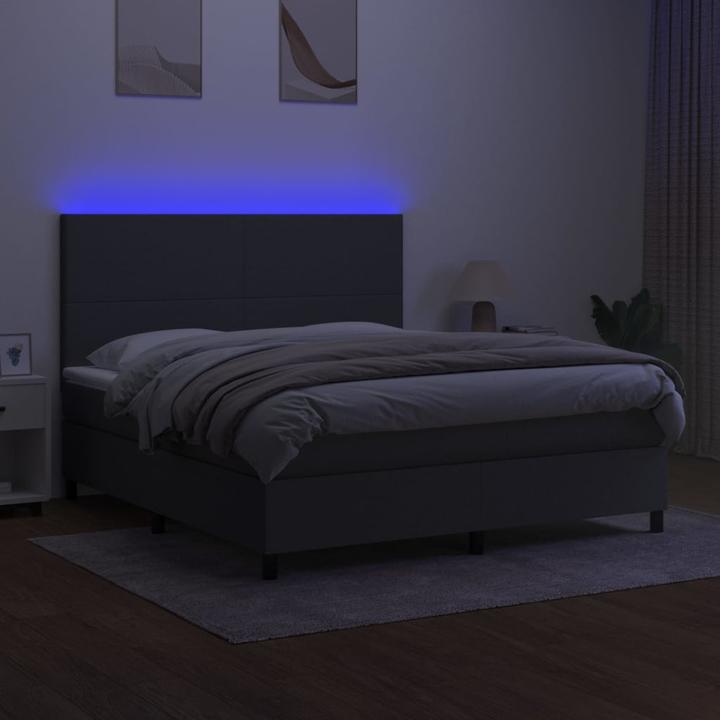 Produktbild vidaXL Boxspringbett (160 x 200 cm)