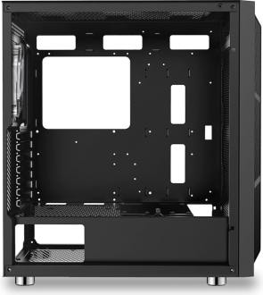 Produktbild Spirit Of Gamer Boitier ATX-mATX 8920RA/GHOST 5 (ATX, mATX, Mini-ITX)