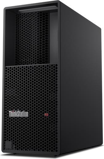 Actual product image Lenovo Stacja robocza ThinkStation P3 Tower 30GS003UPB W11Pro i9-13900K/2x16GB/1TB/INT/vPro/3YRS OS + 1YR (Intel Core i9-13900K, 32 GB, 1000 GB, UHD Graphics 770)