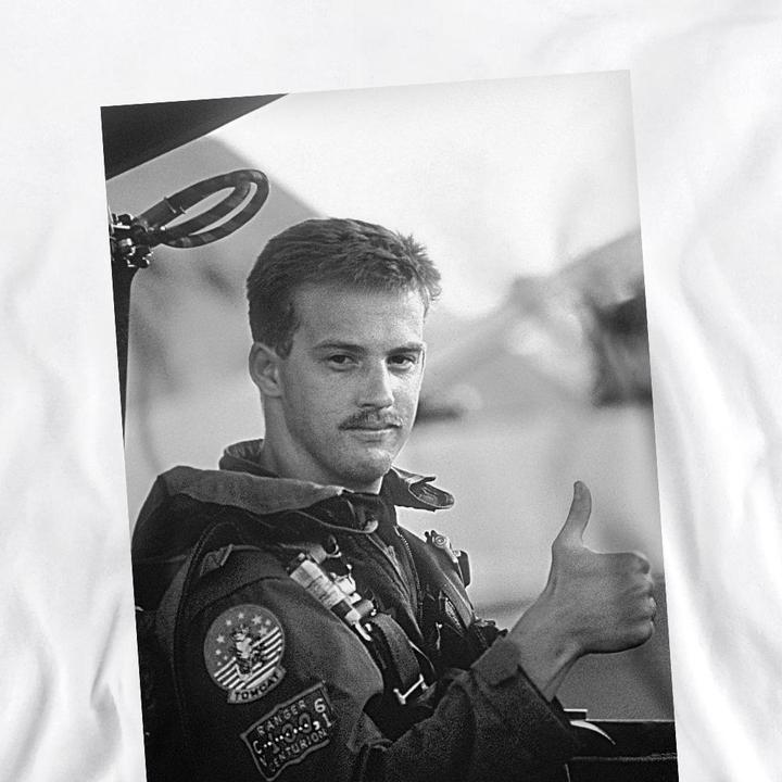 Actual product image Top Gun Unisex Adult My Wingman Sweatshirt (XXL)