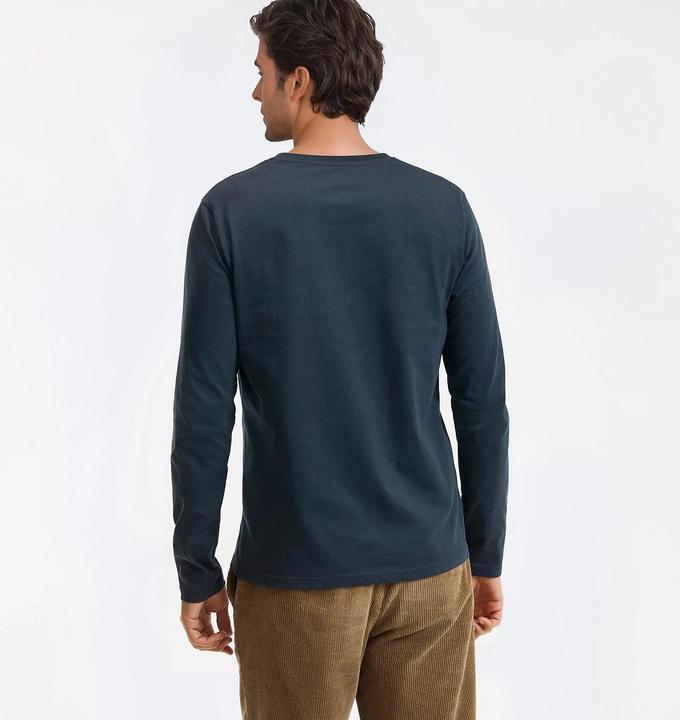 Immagine prodotto La Redoute Collections Langarm-Shirt mit rundem Ausschnitt (S)