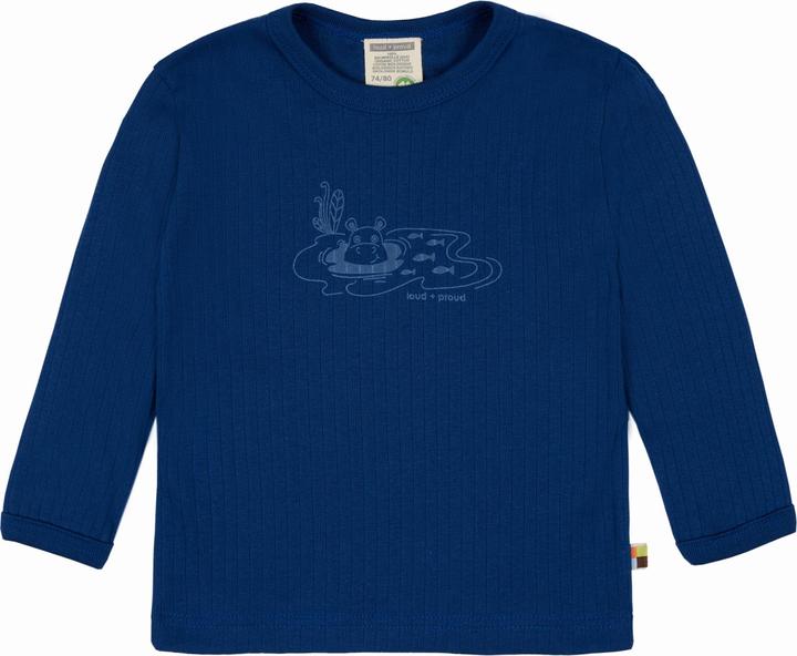 Immagine prodotto loud + proud Camicia Derby a coste con stampa (92)