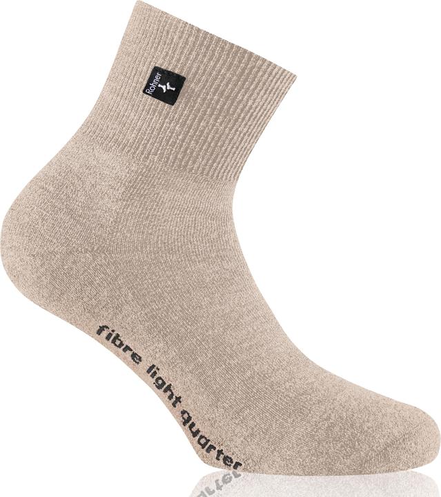 Immagine prodotto Rohner Fibre Light Quarter Wandersocken, Farbe 276 sandelholz, Grösse 36-38 (36 - 38)