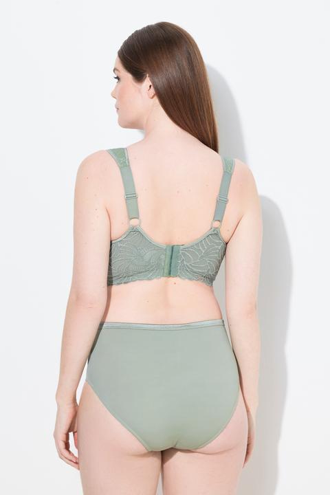 Produktbild Ulla Popken Bralette, Spitze, ohne Bügel, Cup B - F (90 E)