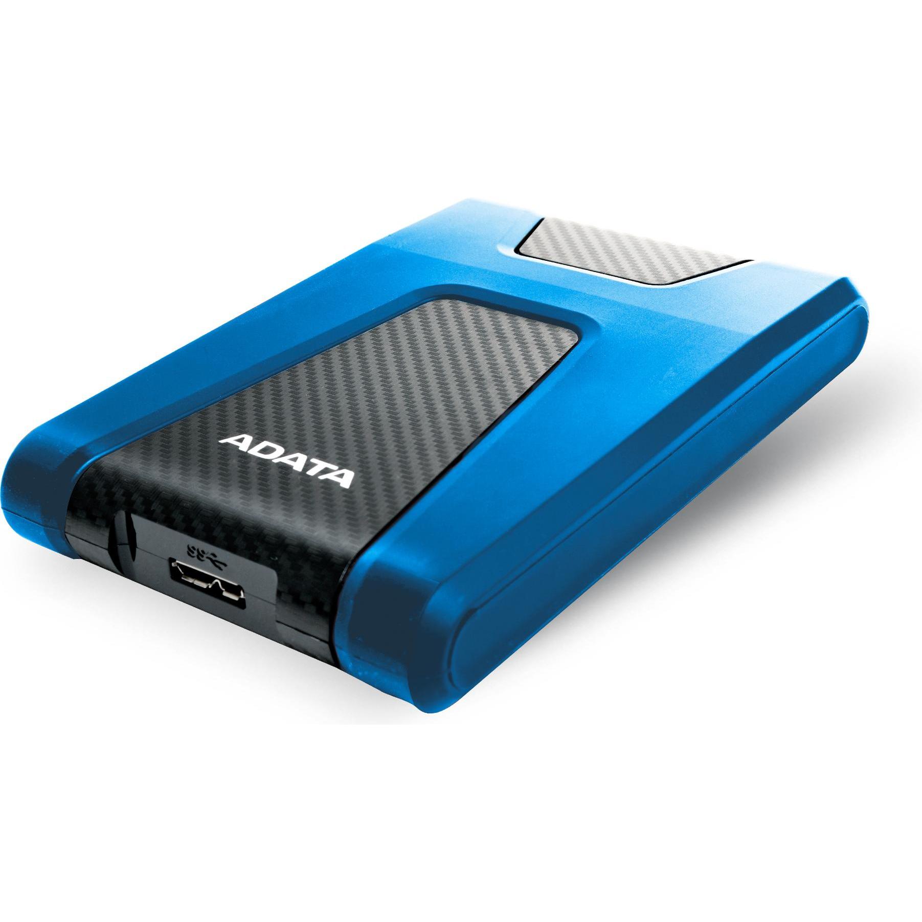 Adata DashDrive Durable HD650 (1 TB), Externe Festplatte, Blau